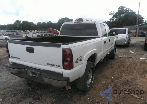 2004 Chevrolet Silverado 2500Hd Ls из США, поврежденный, VIN 1GCHK23U94F213913